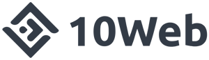 10Web logo