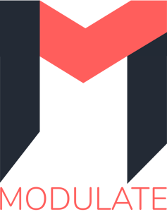 Modulate logo