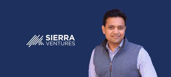 Shashank Saxena Joins Sierra Ventures as Our New Partner