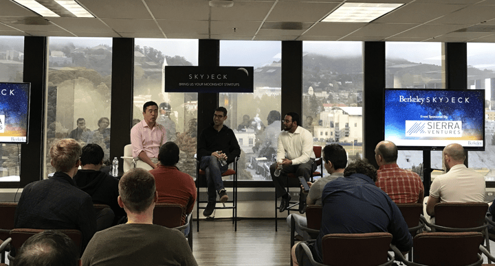 VC Panel with Berkeley SkyDeck